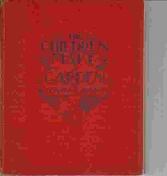 Hardcover "The Children Make a Garden" Book