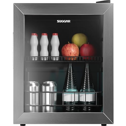 SUGGAR FRIGOBAR 46 LITROS INOX 220V FB4612IX