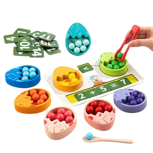 Jouets pour compter sans écran pour résoudre les difficultés en mathématiques
