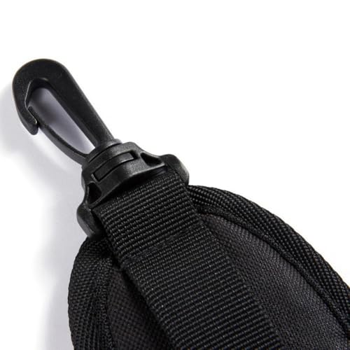 hzzsbu Backpack Straps, Backpack Shoulder Strap Bags Strap Replacement Padded Strap Adjustable with Clips for Backpack Dry Bag