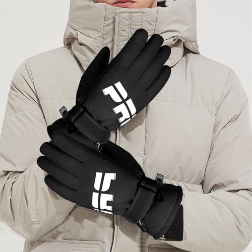 Gants de snowboard de qualité supérieure chauds et coupe-vent - 7