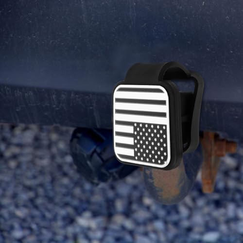 Tapa de enganche de coche contra la suciedad de remolques y caravanas 5