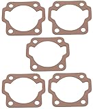 mbk 51 magnum racing occasion 5x joint cylindre compatible MBK 88 40 50 moteur mobylette cyclomoteur