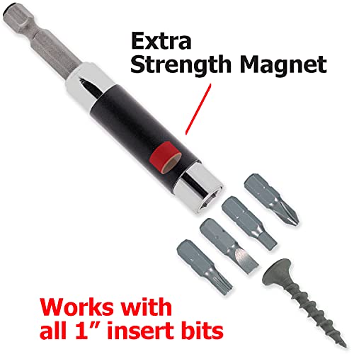 Snapklik.com : IVY Classic 44620 3 Magnetic Screw Guide Driver