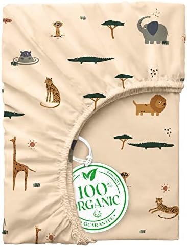 San Francisco Baby Changing Pad Cover - 100% Cotton Crib Sheets Fitted, Changing Pad Covers for Girls or Boys, Diaper Changing Pad Cover, Organic Changing Table Cover, Baby Crib Sheets Cotton - 1 Pack
