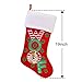 KeepRepel Cheap Chic Seasonal Dog Christmas Stocking (WOOF)