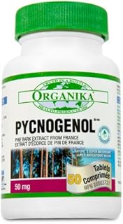 Organika® Pycnogenol 50mg 50 tabs #1153