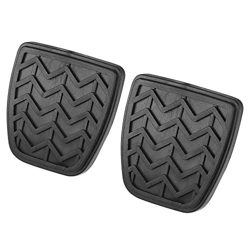 X AUTOHAUX Paire 31321-52010 Gaz Accélérateur Pédale Couvre Frein Pied Pédale Pad