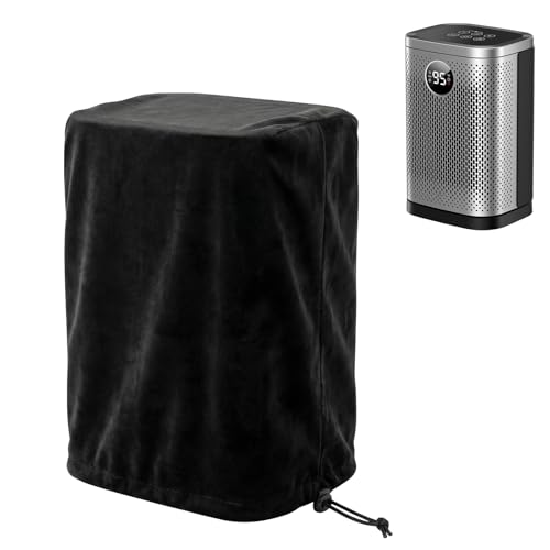 Portable Electric Heaters Dust Cover Protector, Small Space Heater for Indoor Use Sleeve, Protective Covers for Safe and Quiet Ceramic Heater Fan for Office Bedroom Home, Just for Heights Up to 11"