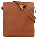 Stiftelaschen, Organizer HAROLD\'S Campo Umhängetasche Leder 27 cm