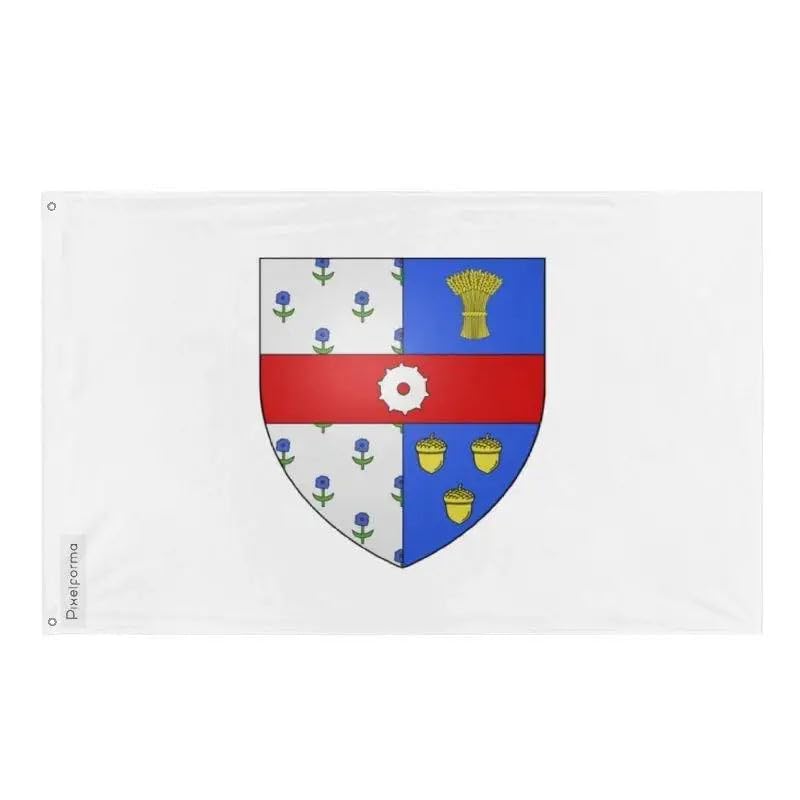 Drapeau Warwick résistant aux intempéries polyester Pixelforma toutes tailles