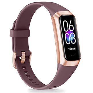 Kweroe fitness tracker blood pressure watch with 247 heart rate step counter with 110 amoled touch color screen pedometer for women men android ios