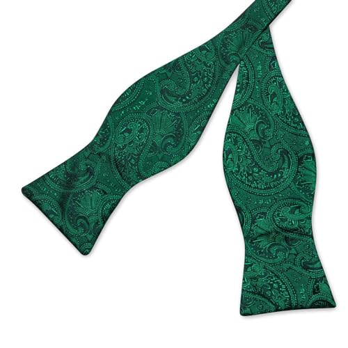 Corbata de moño floral para boda y evento miniatura 5