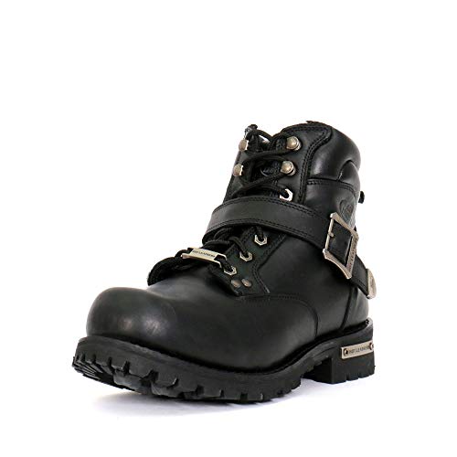 Image of Hot Leathers mens Btm1007 - Black
