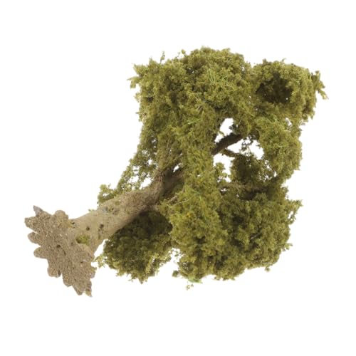EIHI – 12 Arbres Miniatures Verts – Modélisme Ferroviaire – Plastique – Couleurs Variées – Décoration De Paysages