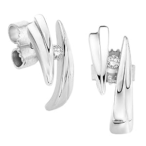 Diamond Line Diamond Line Damen - Ohrstecker 375er Gold 2 Diamanten ca. 0,05 ct. Diamond Line Diamond Line Damen - Ohrstecker 375er Gold 2 Diamanten ca. 0,05 ct.