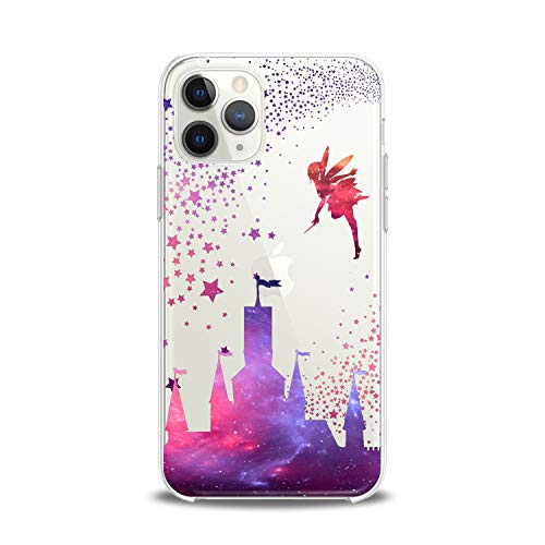 Lex Altern Case Compatible With Iphone 14 13 Pro Max 12 Mini 11 Xs Xr 8 X 7+ 6 Se 5 Print Castle Fairy Cartoon Girly Smooth Cover Clear Kids Slim Fit Figure Soft Lightweight Design Art Kids Cutie #TOP12