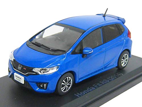ホンダ フィット 1/43 ディープサファイアブルーペール ケース付き ホンダ フィット 1/43 ディープサファイアブルーペール ケース