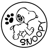 スヌーピー ステッカー かわいい アニメ スヌーピーキャラクター防水シール スーツケース バイク ヘルメット オートバイ 車のステッカー ノートパソコン バイク ヘルメットなど適用