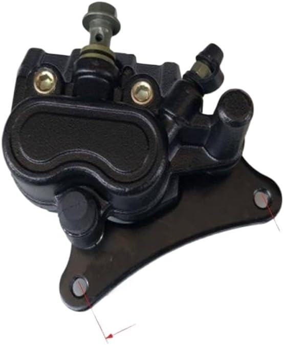 Motorcycle Disc Brake Lever Pump Handle Caliper Assembly 125cc Compatible With Automotive Motorcycle Parts CB 125 150 Disc Brake Pump Under Caliper