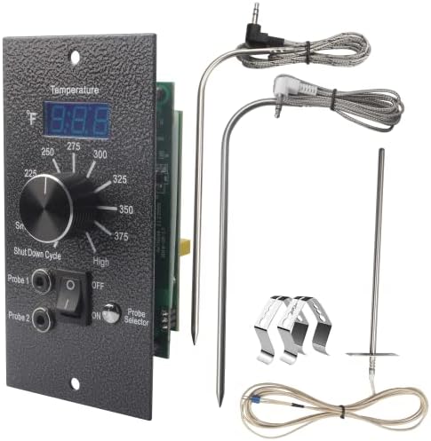 Amazon.com: Replacement for Traeger Digital Thermostat Kit Controller,  Compatible with Most Traeger Wood Pellet Grills, The Upgrade Kit Comes with  2 Temperature Probes and 1 Furnace Temperature Probe… : Patio, Lawn u0026 Garden
