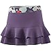 adidas G Frill Skirt Falda, Niñas, Tech Purple/Shock Yellow, 1415Y