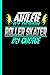 Produktbild Athlete By Design Roller Skater By Choice: Notebook & Journal Or Diary For Skating Sports Lovers - Take Your Notes Or Gift It To Buddies, College Ruled Paper (120 Pages, 6x9")