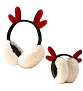 Liwein Plush Earmuffs,Winter Warm Earmuffs Winter Ear Warmers Winter Ear Covers for Cold Weather ...