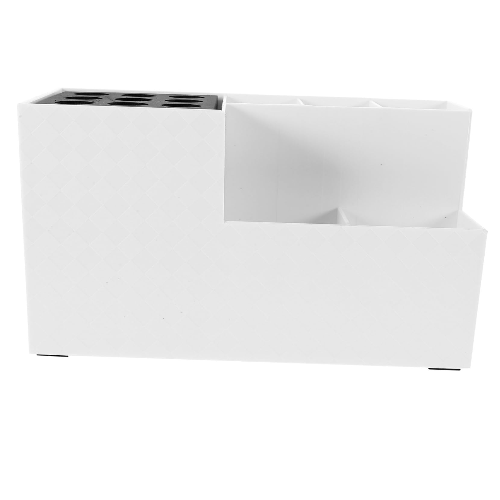 AUTSUPPL Hair Styling Tool Storage Hair Dryer Storage Organizer Shear Organizer Box