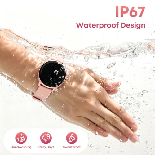 Smart Watch for Women, Fitness Trackers with Calls&Answer, Womens Watch 1.27'' Fitness Watches with Heart Rate/Sleep/SpO2 Monitor/100+ Sports Model, Smartwatch for iPhone/Samsung/Android Rose Gold - image 7