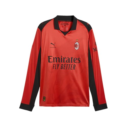 Amazon.com: PUMA AC Milan x Slam Jam 25/26 Long Sleeve Jersey
