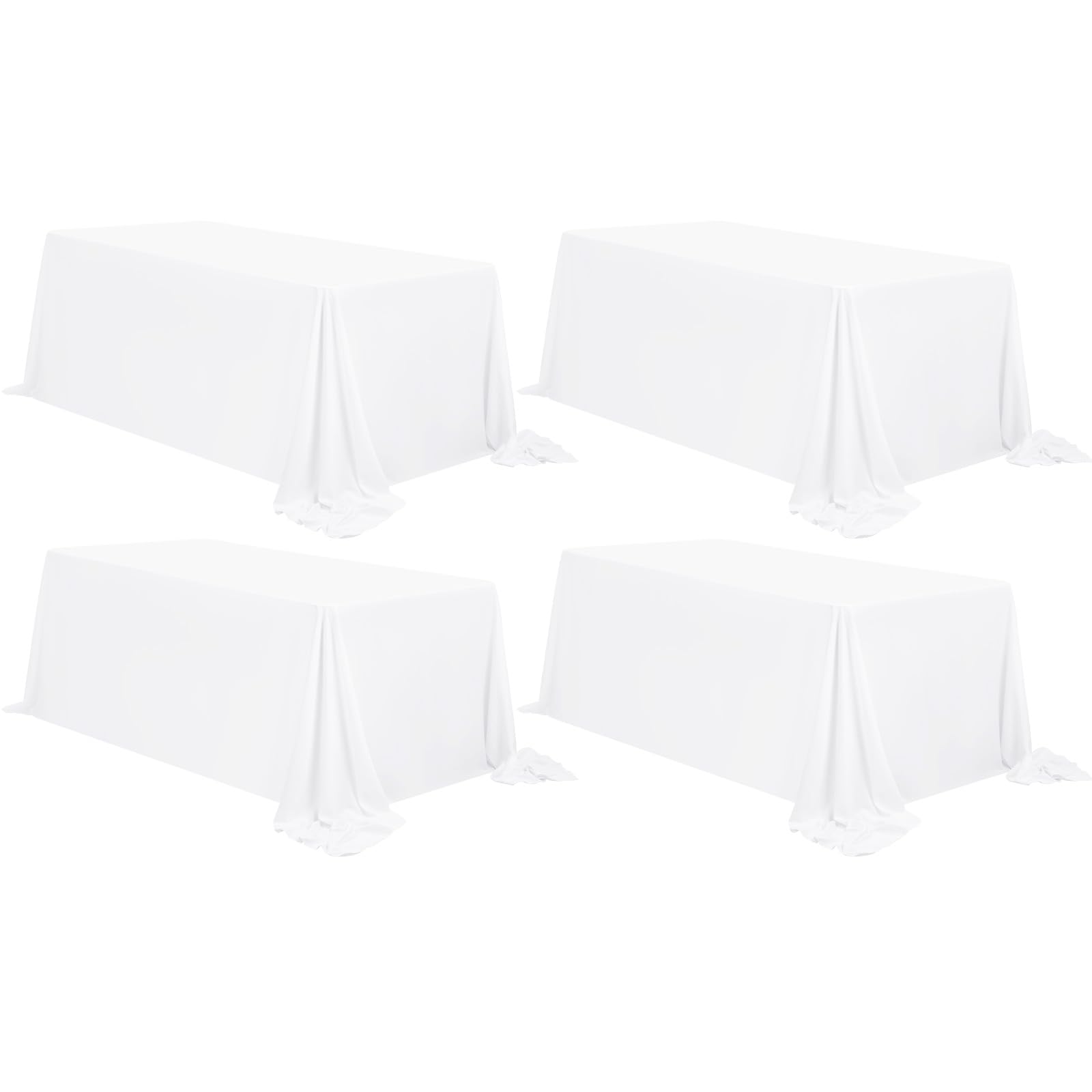 REWOMC 4-Pack Tablecloth