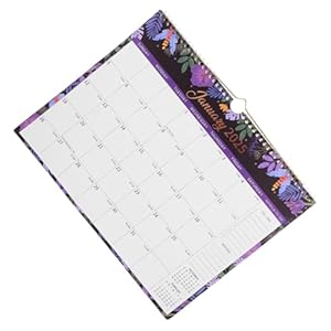 ARTIBETTER Minimalistischer Wand-Jahreskalender