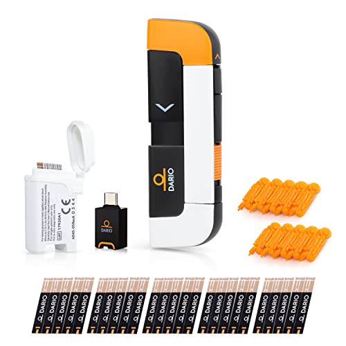DARIO Smart Glucose Monitor Kit | USB-C Port