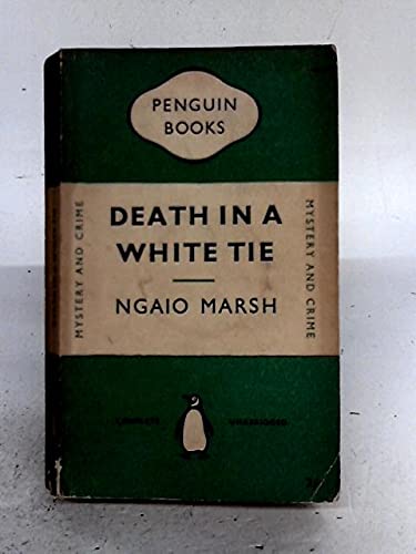 Death in a White Tie B00CHMAS4C Book Cover
