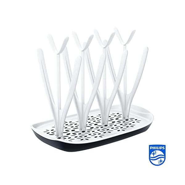 Philips Avent Trockengestell mit abnehmbarer Abtropfschale (Modell SCF149/00) – Bild 3