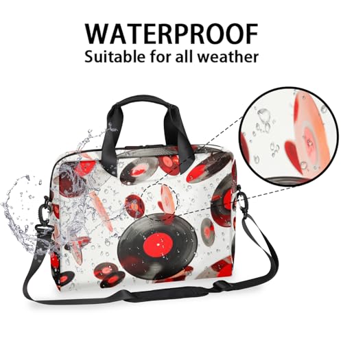 Bolso portátil impermeable 16 pulgadas unisex moderno miniatura 2