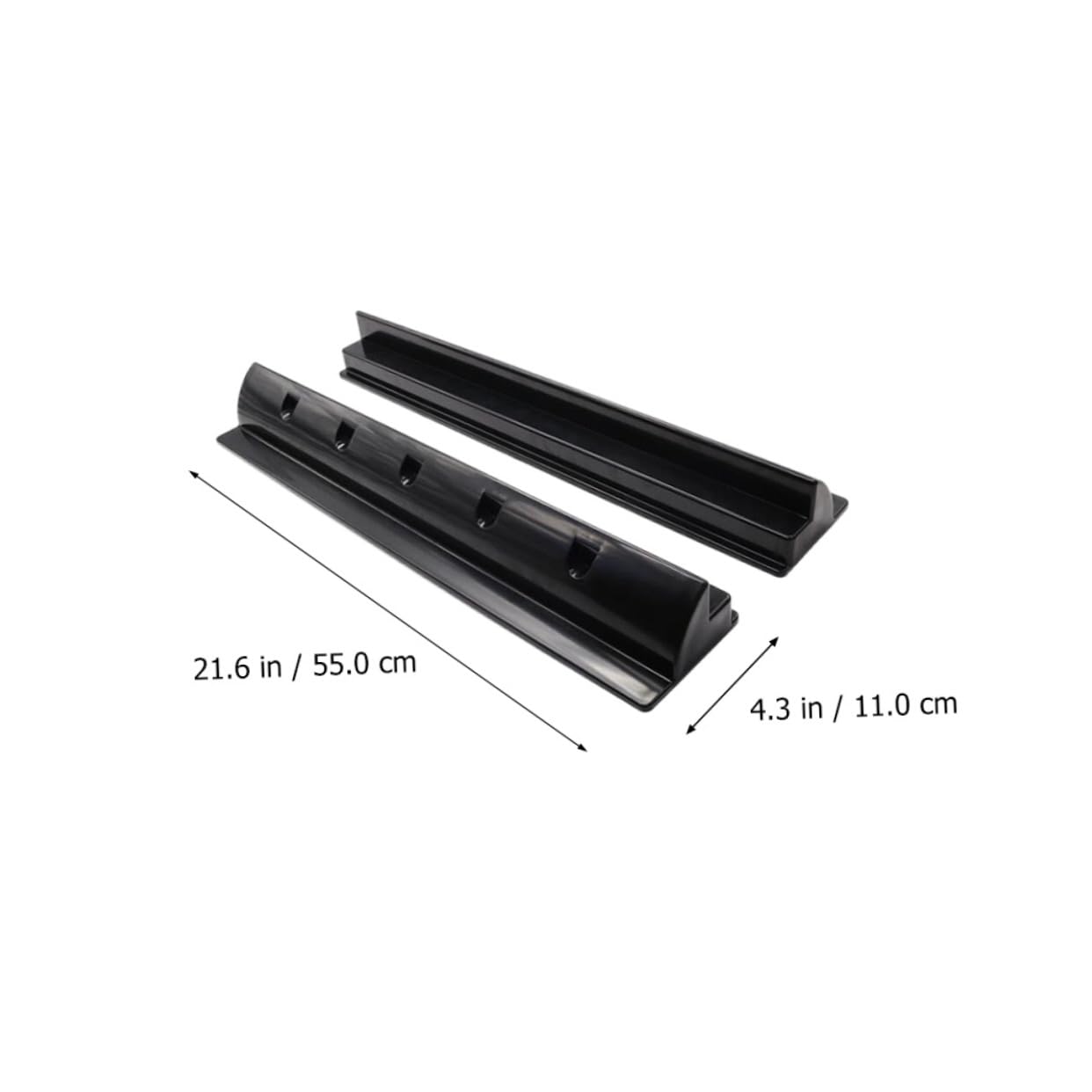 Gatuida Solare Caldo Supporto a Pezzi e Abs 2 Nero Pannello Umidità Resistente Freddo Installazione Flessibile Barca e Tetto