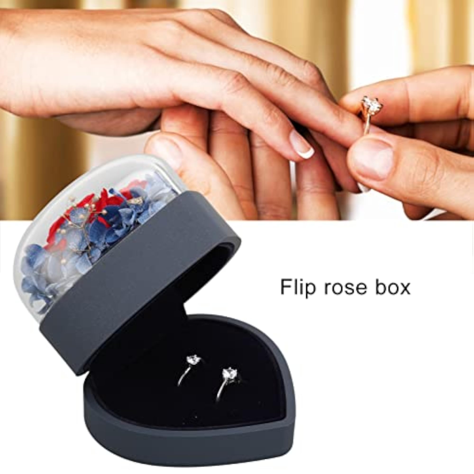 Lasting Eternal Rose Gift Box for Valentine's Day