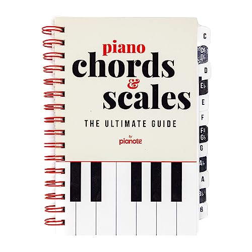 Piano Chords & Scales: The Ultimate Guide 1774210088 Book Cover