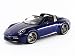 Produktbild Minichamps 155061060 1:18 Porsche 911 (992) Targa 4 GTS-2021 Blau Metallic Sammlerstück Miniaturauto blau