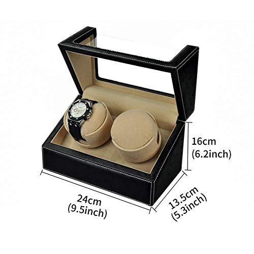 Cajas de winder men watch warners para relojes automáticos con motor silencioso 3