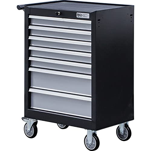 Werkstattwagen BGS 7 Schubladen, leer – Bild 4