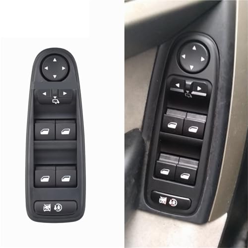 Interrupteur de lève-vitre électrique 6554YH pour commande de vitre avant