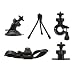 Set Of 5 Mounts For The Mobius ActionCam HD Camera By Novotm.