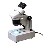OMAX 20X-40X-80X Digital Binocular Stereo Microscope with Dual Lights System and USB Digital Camera