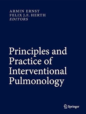 Principles and Practice of Interventional Pulmonology 2013th Edition book cover
