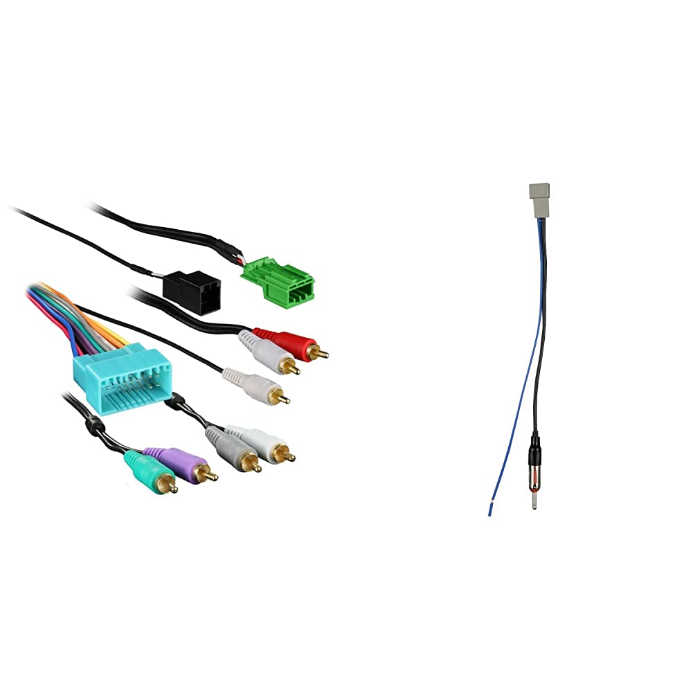 Customer Reviews: Metra 70-1721 Receiver Wiring Harness Connect A New Car Stereo In Select 1998-2013 Honda, Acura, And Suzuki Vehicles At