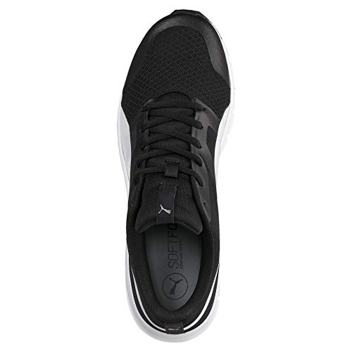 PUMA PUMA Unisex Trainers, Black Black White 01, 10 US Men