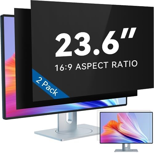 IPROKKO Anti-Blaulicht Folie Für 24 Zoll Monitor – Abnehmbar & Augenschonend